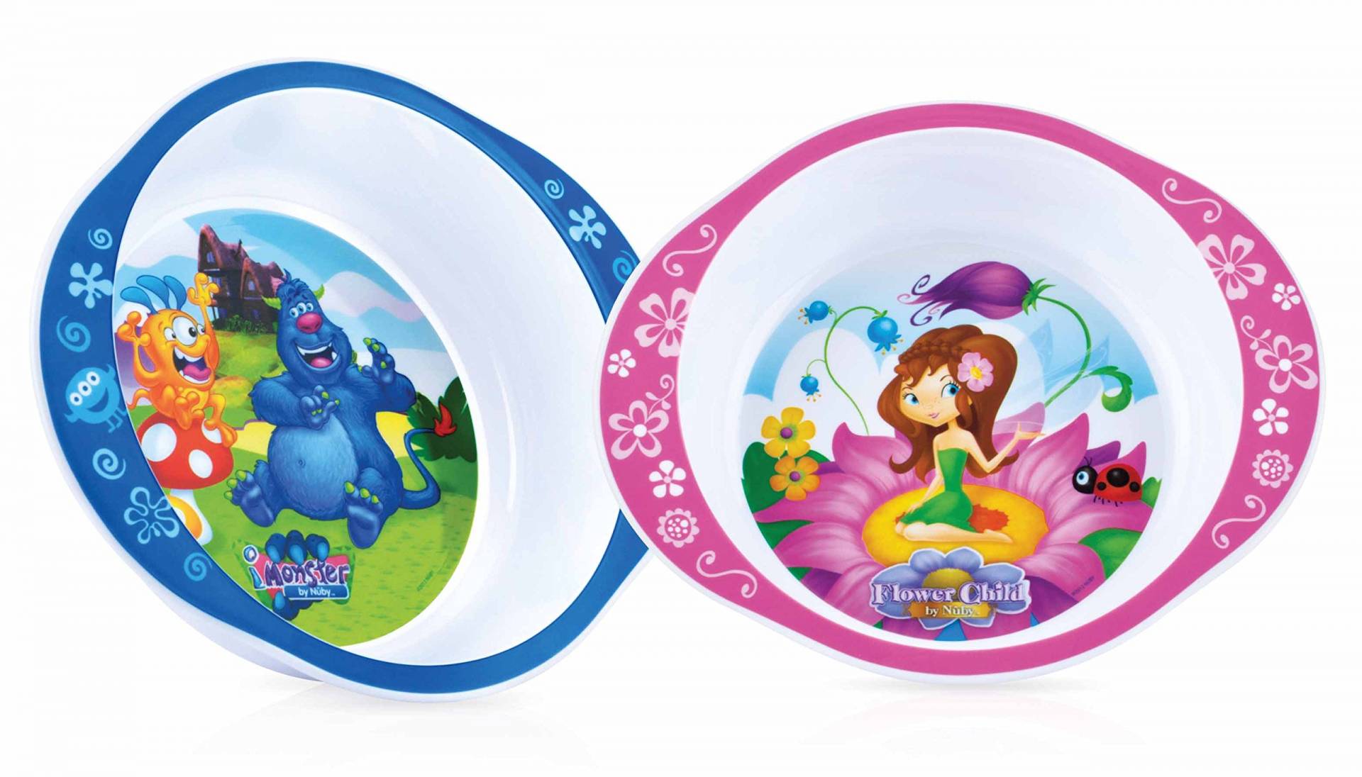 NUBY ASSIETTE PROFONDE ANTI DERRAPAGE +9MOIS REFERENCE ID22093