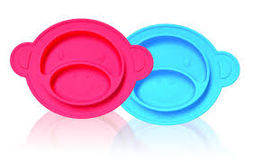 NUBY MONEY SHAPED SILICONE MAT BLUE REFERENCE 20-ID92913