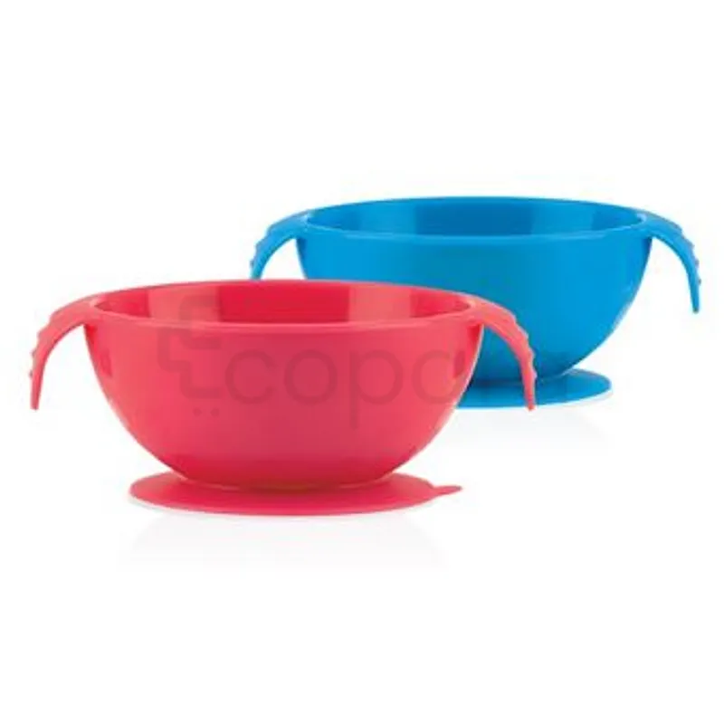 NUBY BOL VENTOUSE MIRACLE 100% SILICONE +6MOIS 300ML REFERENCE 20-ID5488
