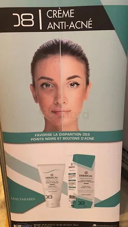 DERMICAL CREME ANTI-ACNÉ 50ML
