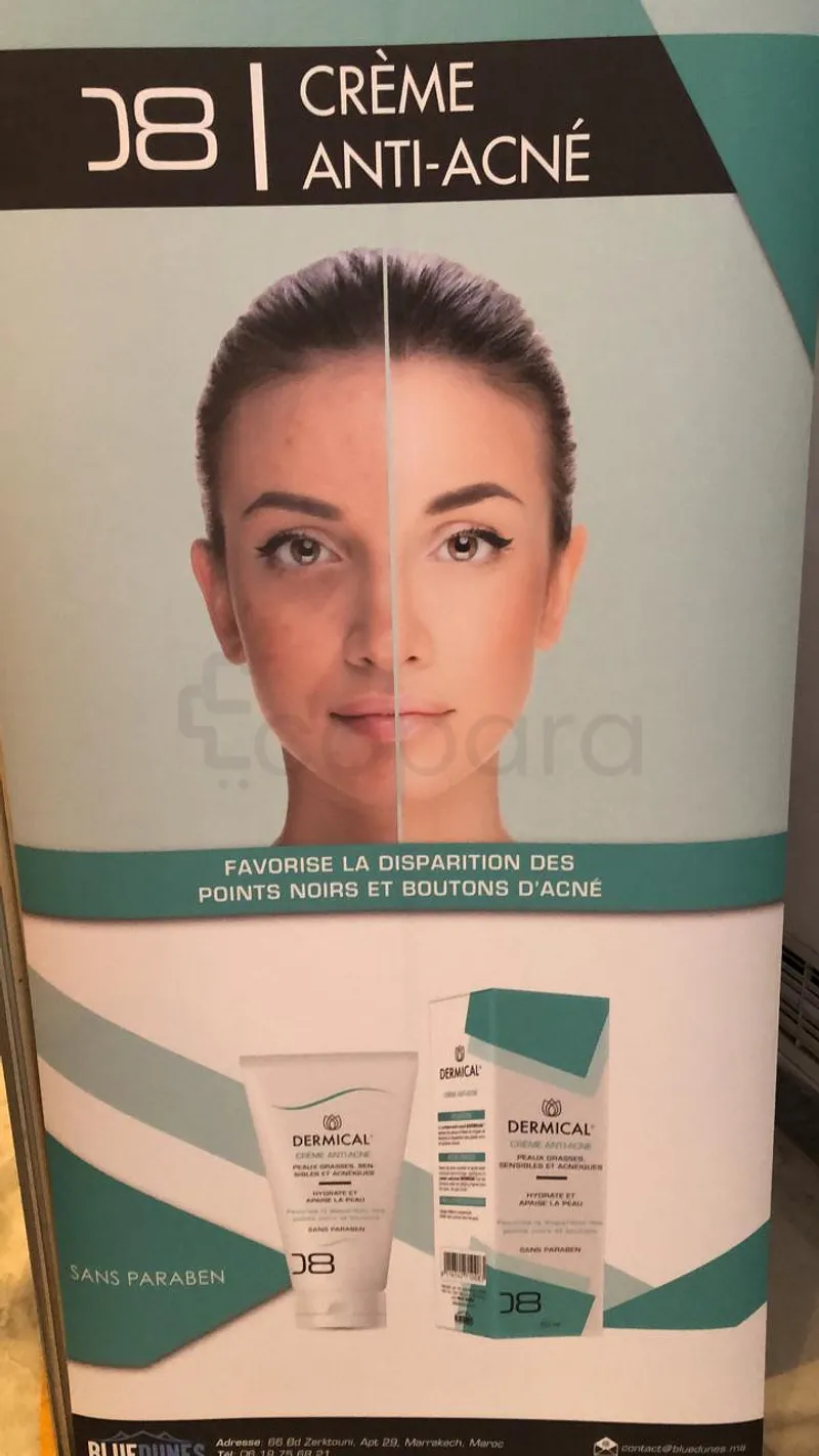 DERMICAL CREME ANTI-ACNÉ 50ML