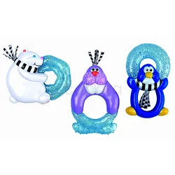 NUBY ANNEAU DE  DENTITION RÉFRIGÉRANT ICE GEL BLEU REFERENCE ID453