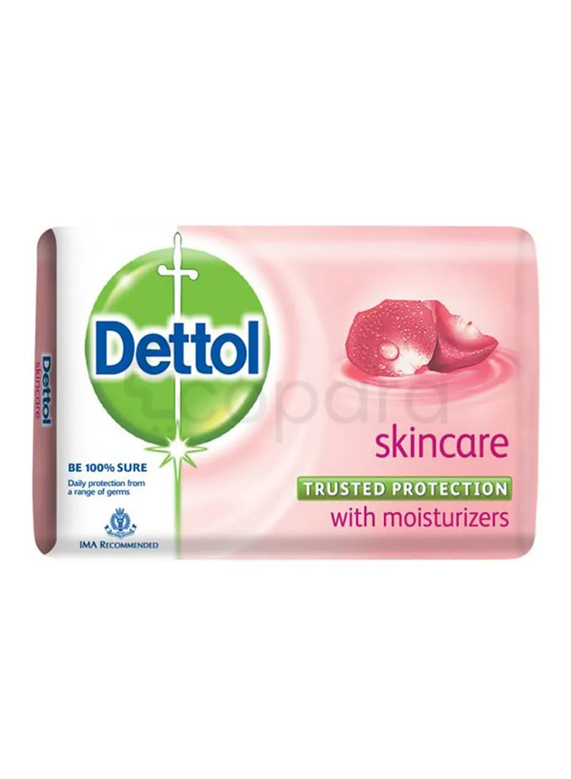 DETTOL SAVON SKINCARE ROSE 85G