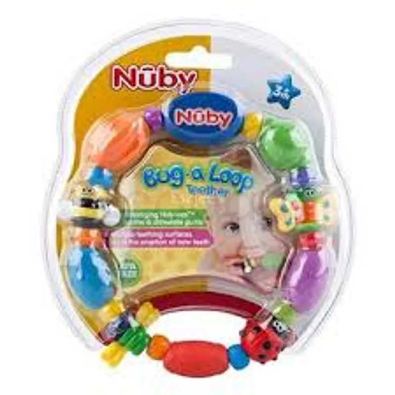 NUBY FIGURE DE DENTITION +4MOIS REFERENCE 20-ID478