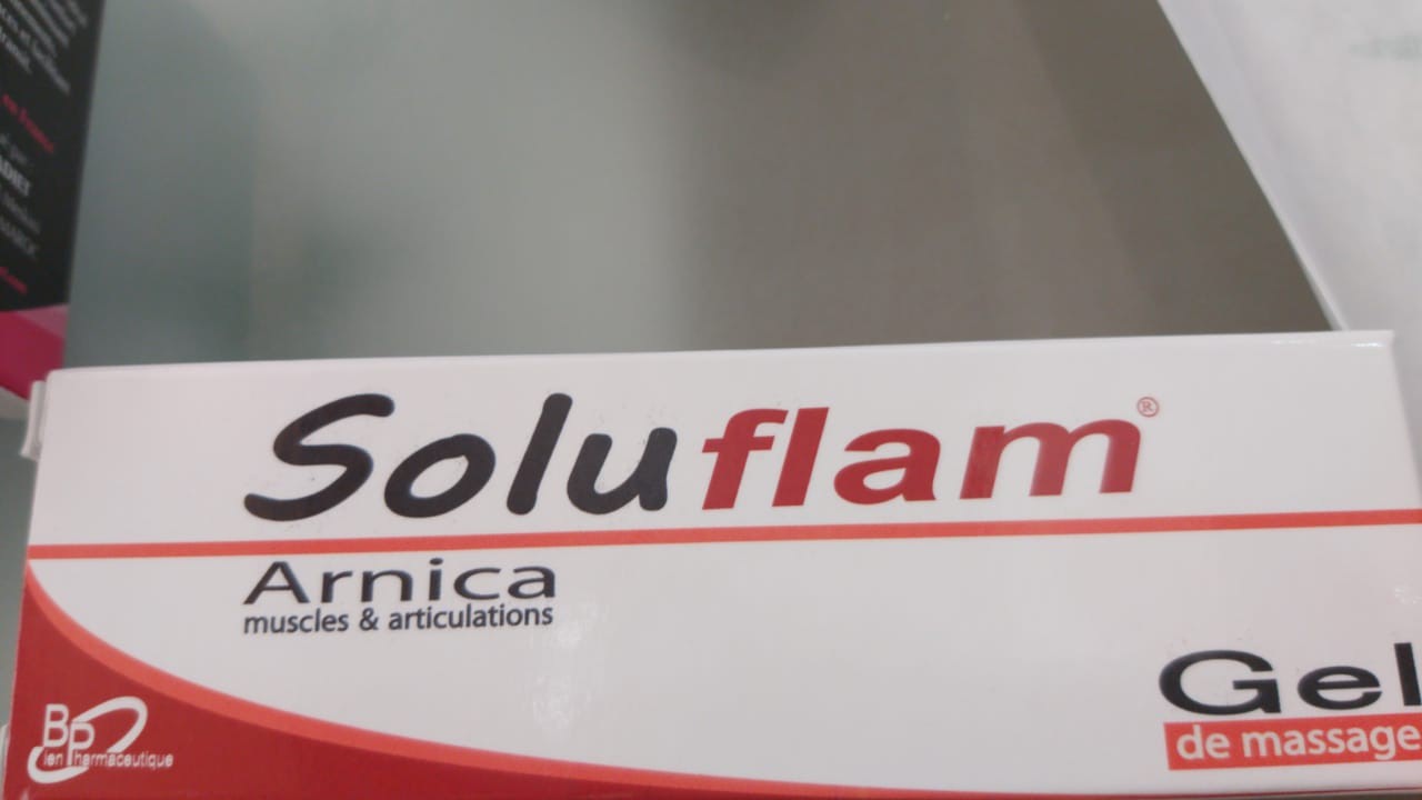 ARNICA SOLUFLAM GEL DE MASSAGE 50ML