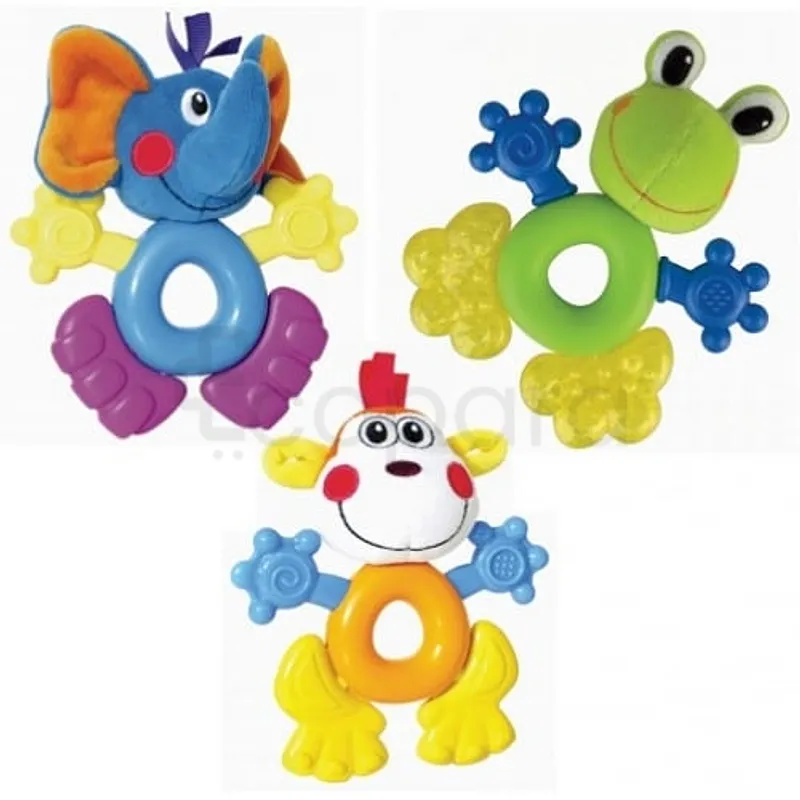 NUBY FIGURE DE DENTITION AVEC GEL +4MOIS REFERENCE ID473