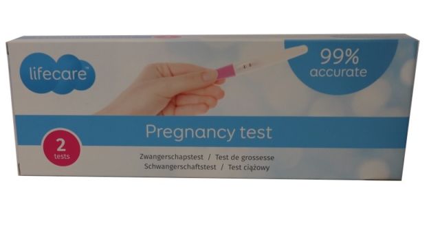 LIFECARE TEST DE GOSSESSE BOITE DE 2