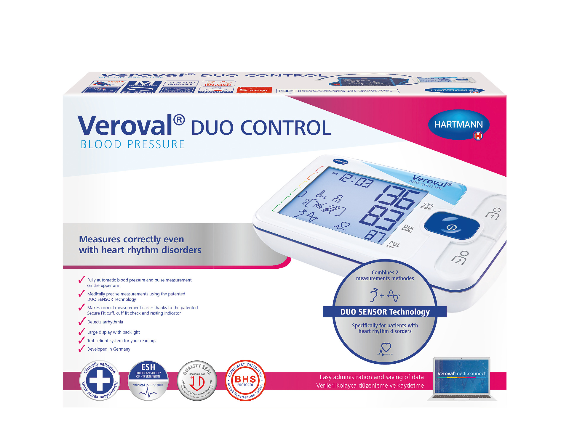 HARTMANN VEROVAL DUO CONTROL REFERENCE 925502
