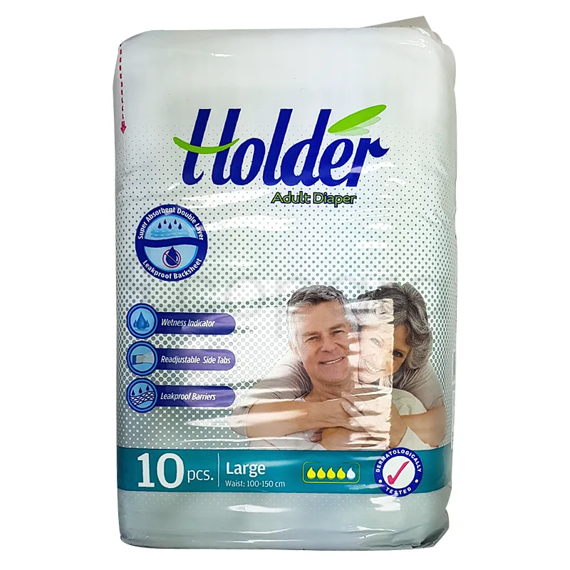 HOLDER COUCHES POUR ADULTE LARGE BOITE DE 10
