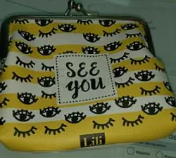 LILI CARE PORTE FEUILLE SEE YOU