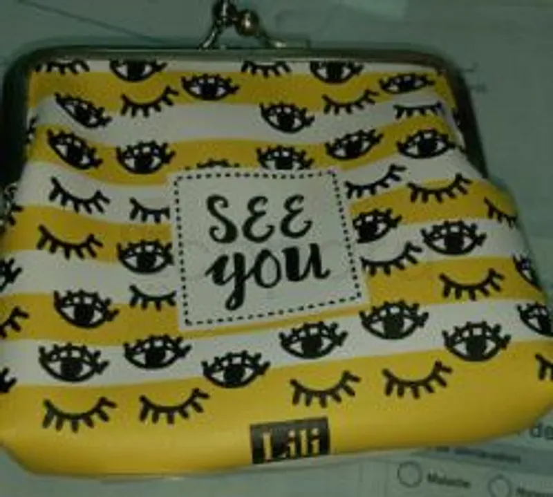 LILI CARE PORTE FEUILLE SEE YOU