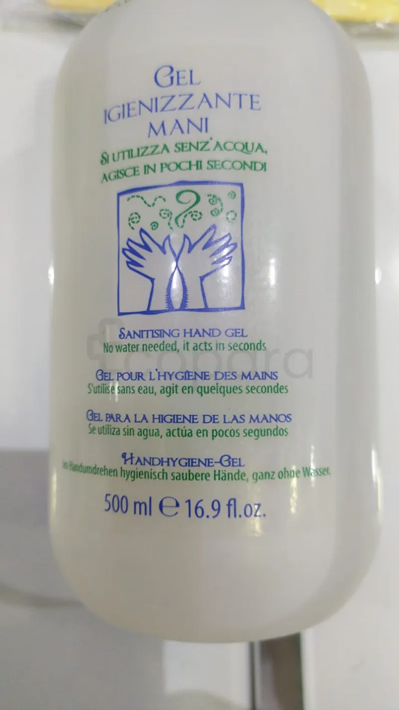 GEL IGIENIZZANTE MANI 500ML