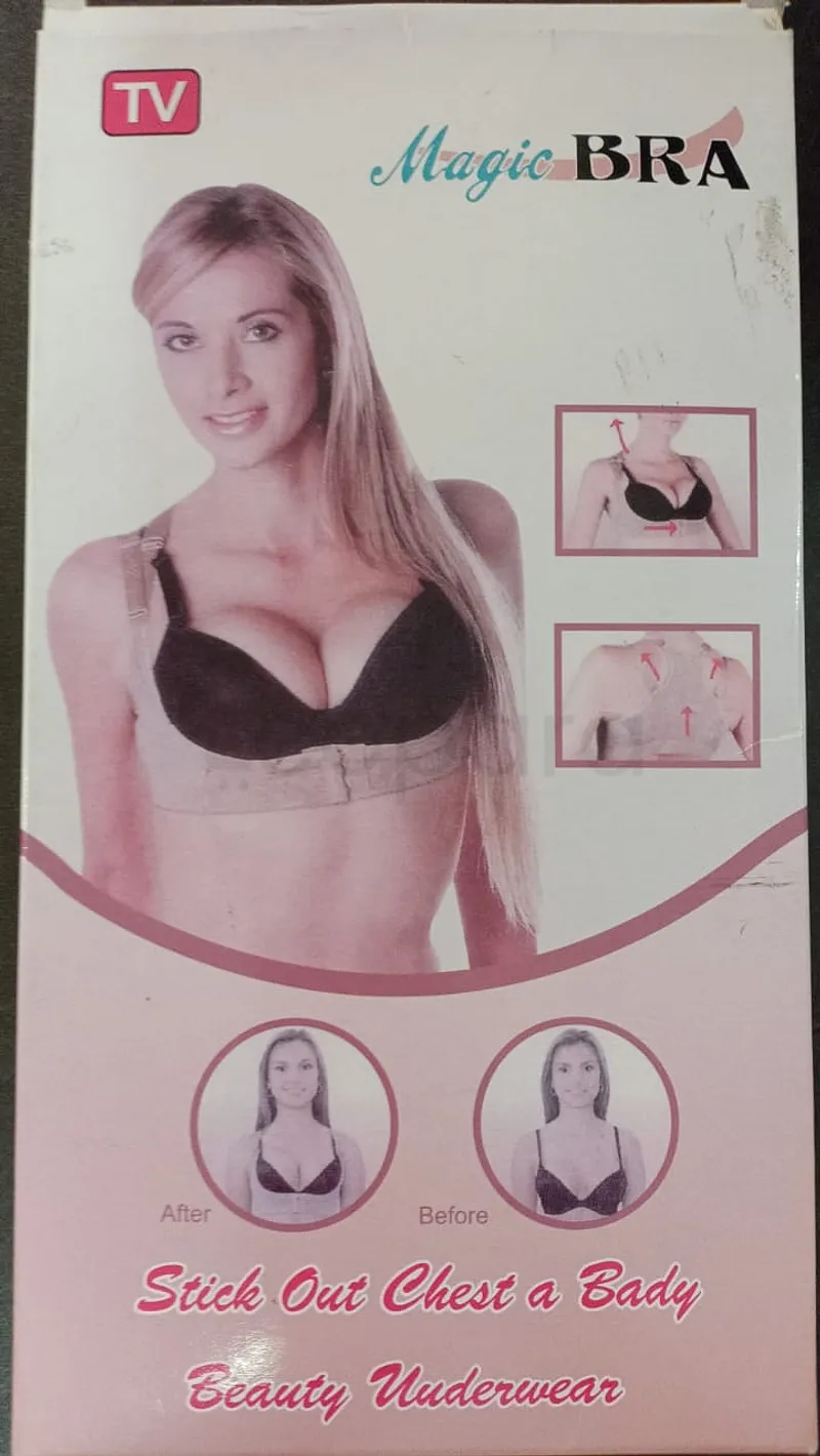 MAGIC BRA STICK OUT CHEST A BADY BEAUTY UNDERWEAR TAILLE XXL
