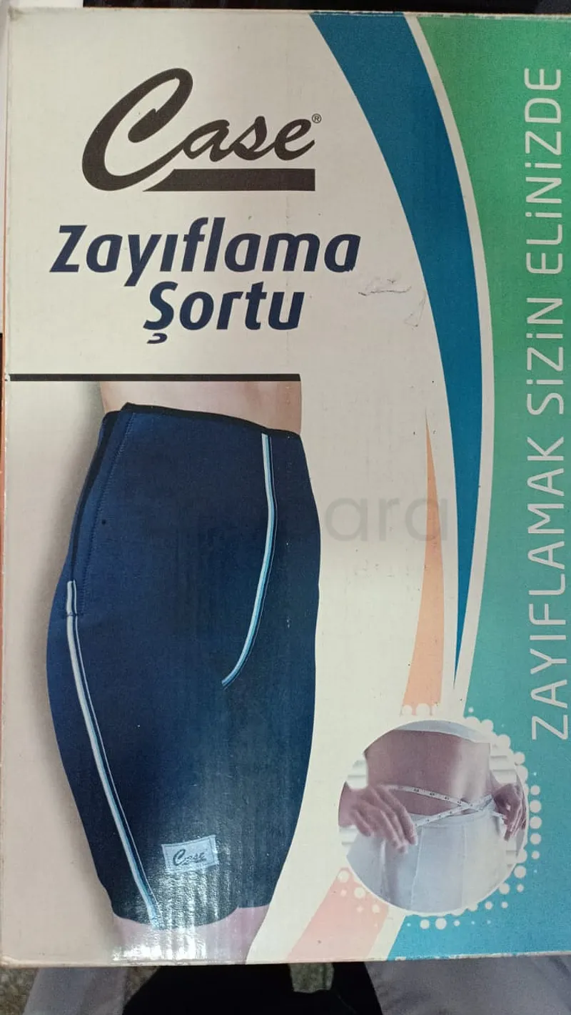 CASE ZAYIFLAMA SORTU 91CM-101CM TAILLE L