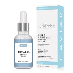 SKIN CHEMISTS SERUM PURE AU CAVIAR 5% 30ML