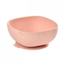 BEABA BOL SILICONE ROSE REFERENCE 913440