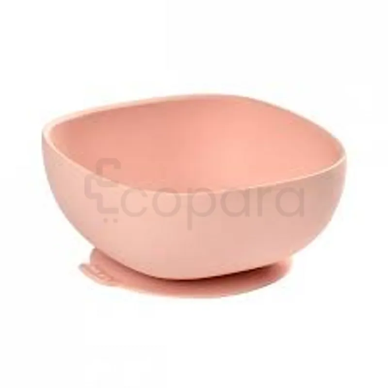 BEABA BOL SILICONE ROSE REFERENCE 913440