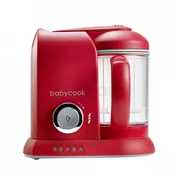 BEABA BABYCOOK ROUGE EDITION LIMITEE REFERENCE 912422