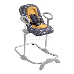BEABA SIEGE BEBE UP & DOWN BLEU MARINE FLEURI REFERENCE 915020