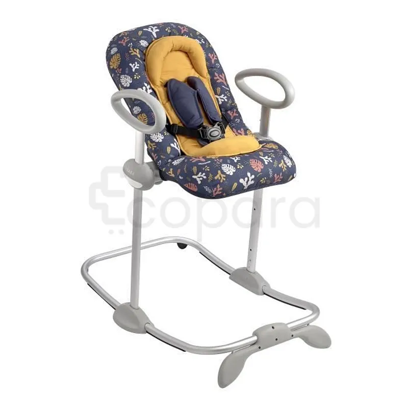 BEABA SIEGE BEBE UP & DOWN BLEU MARINE FLEURI REFERENCE 915020
