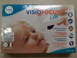 VISIOFOCUS THERMOMETRE FRONTALE SANS CONTACT 6 EN 1 REFERENCE 06400