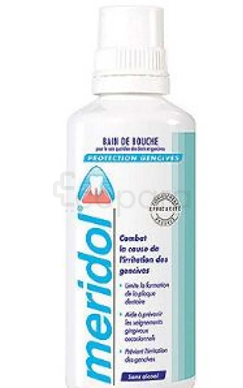 MERIDOL BAIN DE BOUCHE PROTECTION DE LA GENCIVE 400ML
