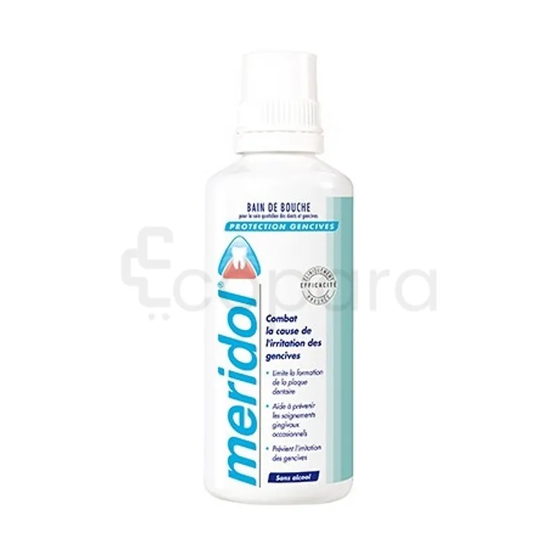 MERIDOL BAIN DE BOUCHE PROTECTION DE LA GENCIVE 100ML
