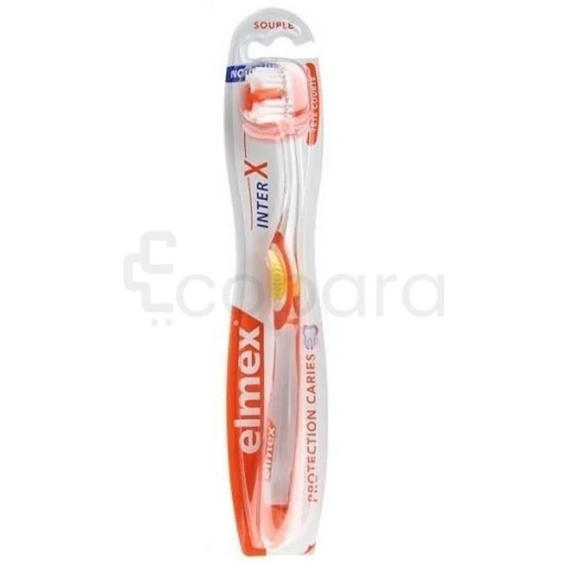 ELMEX BROSSE A DENTS ANTI-CARIES MEDIUM INTER X