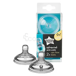 TOMMEE TIPPEE TETINE ANTI-COLIQUE DEBIT VARIABLE +0MOIS