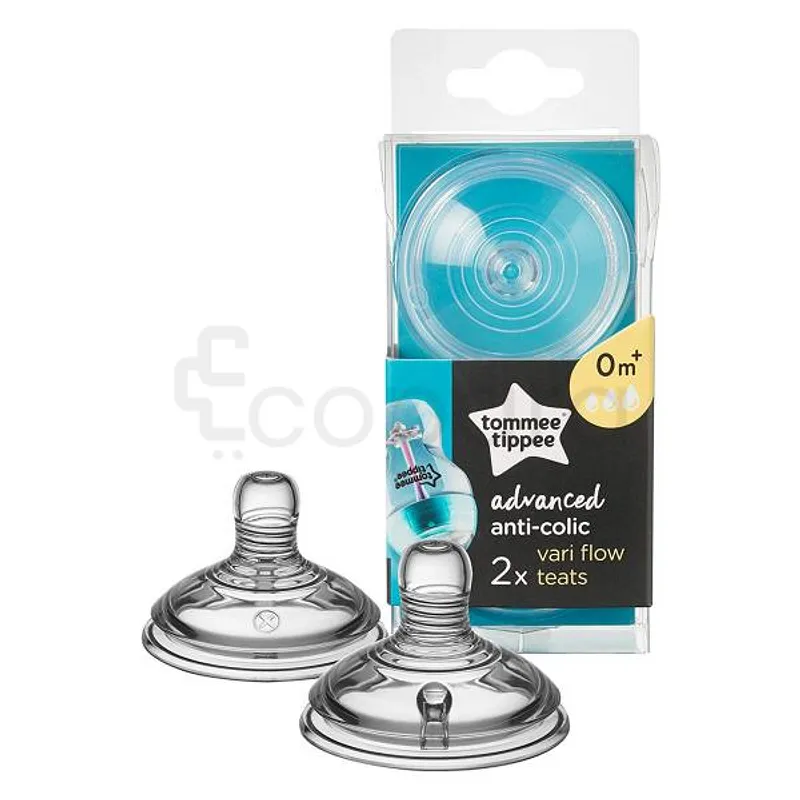 TOMMEE TIPPEE TETINE ANTI-COLIQUE DEBIT VARIABLE +0MOIS