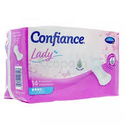 HARTMANN CONFIANCE LADY SENSITIVE ABSORBANTE BOITE DE 14 REFERENCE 242816