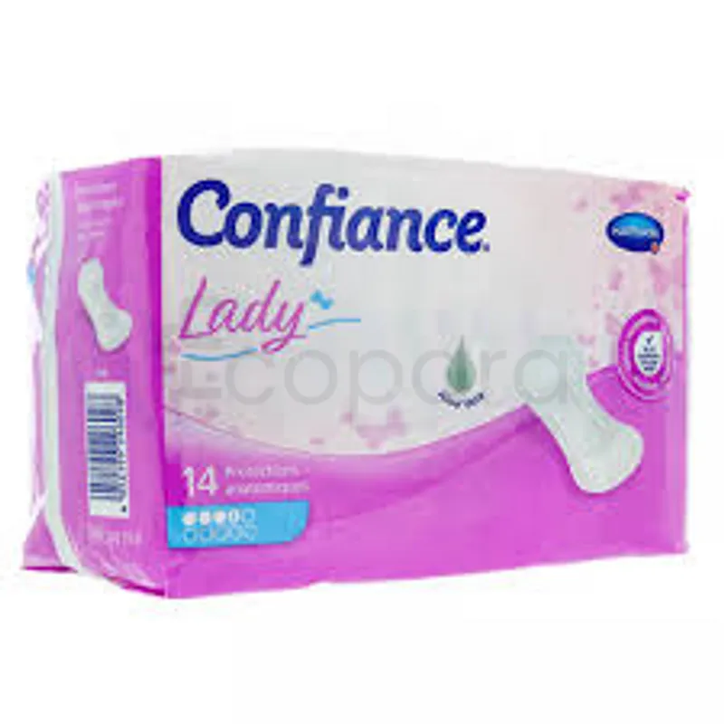 HARTMANN CONFIANCE LADY SENSITIVE ABSORBANTE BOITE DE 14 REFERENCE 242816