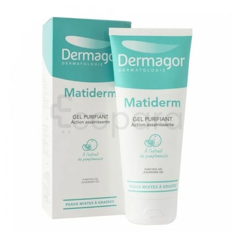 DERMAGOR MATIDERM GEL PURIFIANT 200ML