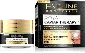 EVELINE ROYAL CAVIARE THERAPY CREME MASQUE DE NUIT 50ML