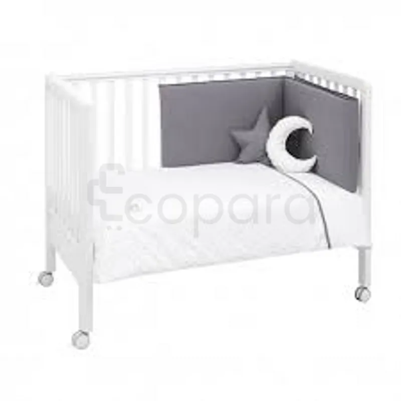 CAMBRASS PARURE DE LIT GRISE ETOILES