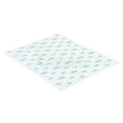 CAMBRASS COUVERTURE COTON BEBE VERTE