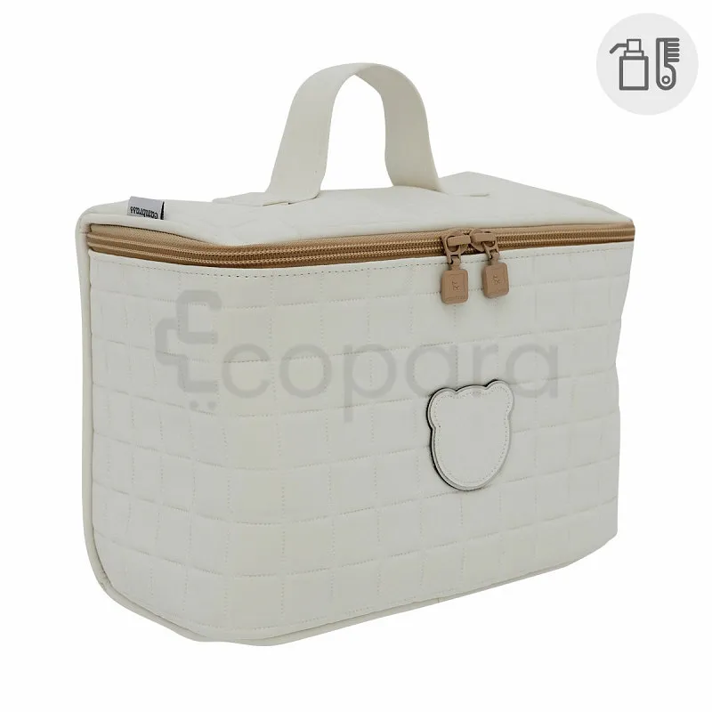 CAMBRASS VANITY BEIGE GAUFRE