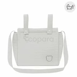 CAMBRASS SAC BEBE GAUFRE BLANC