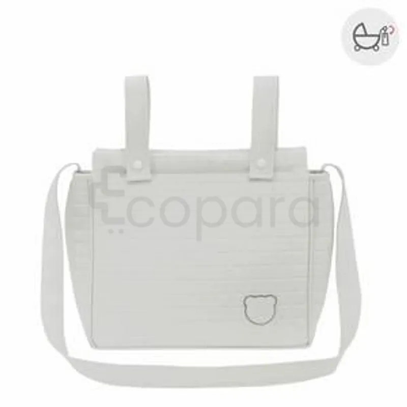 CAMBRASS SAC BEBE GAUFRE BLANC