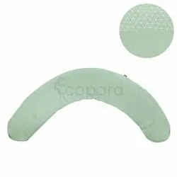 CAMBRASS COUSSIN D'ALLAITEMENT ERGO VERT 16CM*110CM*63CM