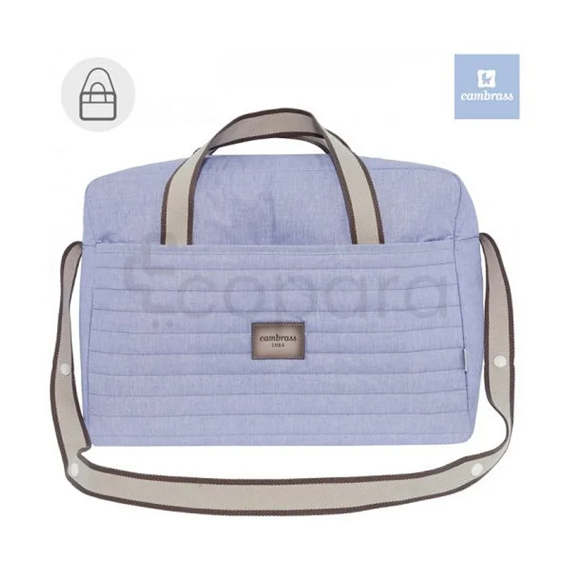 CAMBRASS SAC MATERNITE DENIM