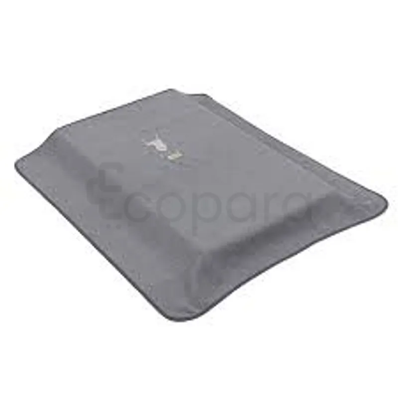 CAMBRASS COUVERTURE PLAID GRISE