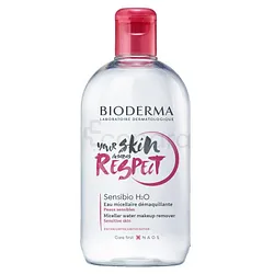 BIODERMA YOUR SKIN DESERVES RESPECT SENSIBIO H2O 500ML
