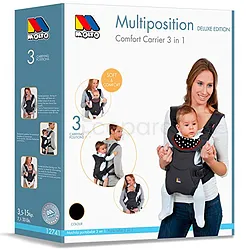 MOLTO PORTE BEBE COMFORT CARRIER 3EN1 REFERENCE 12741