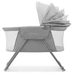 KINDERKRAFT BERCEAU PLIABLE 3EN1 LOVI GRIS