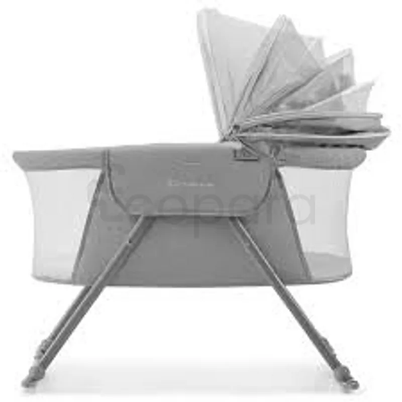 KINDERKRAFT BERCEAU PLIABLE 3EN1 LOVI GRIS