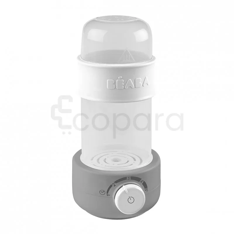 BEABA CHAUFFE BIBERON BABYMILK SECOND GRIS