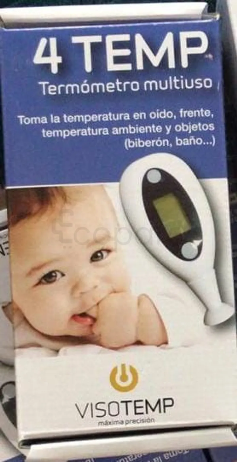 VISOTEMP 4 TEMP THERMOMÈTRE 4 EN 1