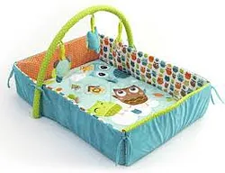 EUREKA KIDS TAPIS D'EVEIL PLAYFUL OWLS