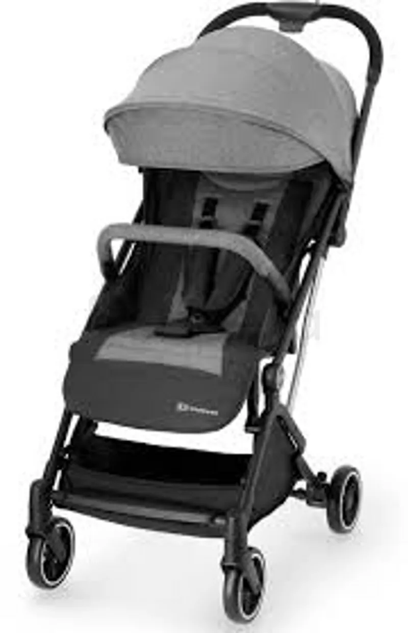 KINDERKRAFT POUSSETTE INDY GREY
